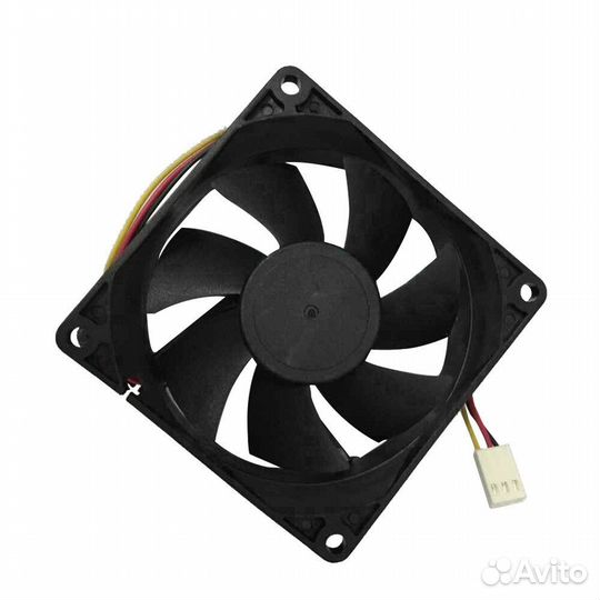 Вентилятор кулер для пк 80х80х25 мм 12V 3pin