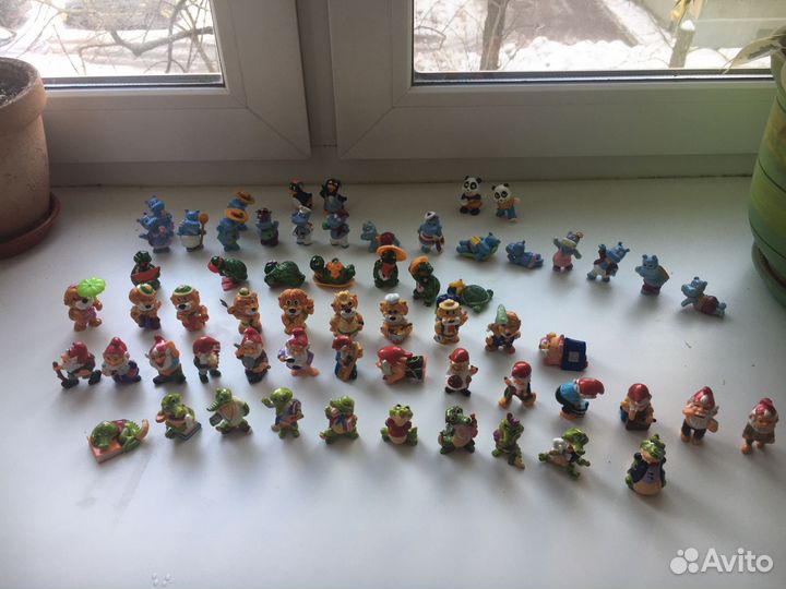 Коллекционные игрушки Kinder surprise