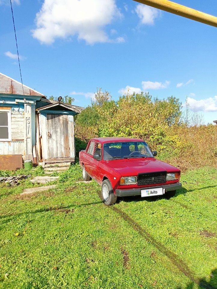 ВАЗ (LADA) 2107: фото владельца