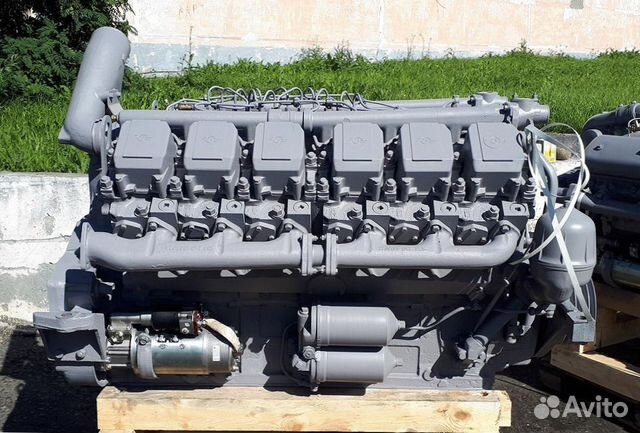 Двигатель ямз - 240