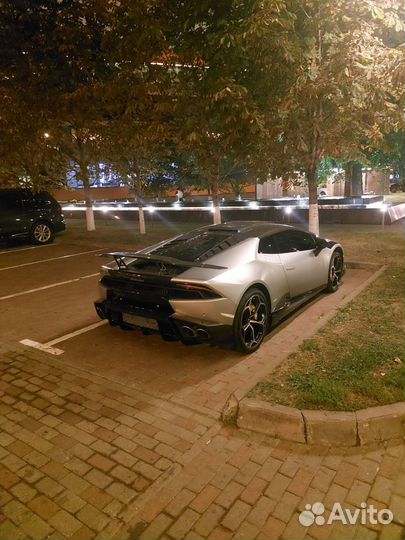 Lamborghini Huracan 5.2 AMT, 2016, 25 900 км