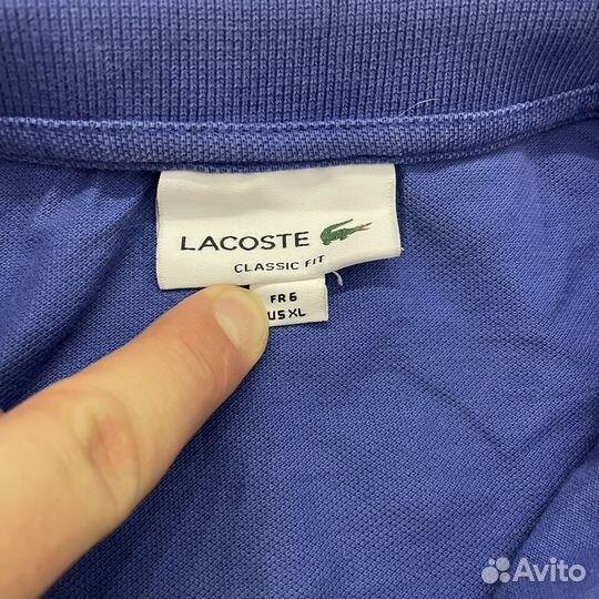 Поло Lacoste (оригинал)