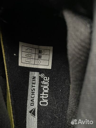 Ботинки Dachstein gore-tex