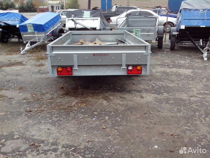 Прицеп - самосвал 3,0х1,5 тент с оцинк.каркасом