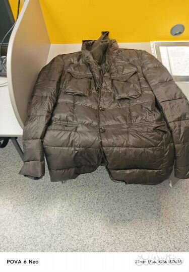 Куртка мужская на пуху