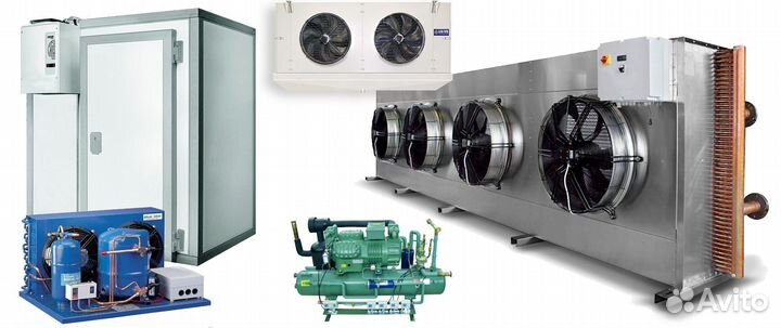 Pir80мм Холодильная камера объем 1-360м3 в Москве