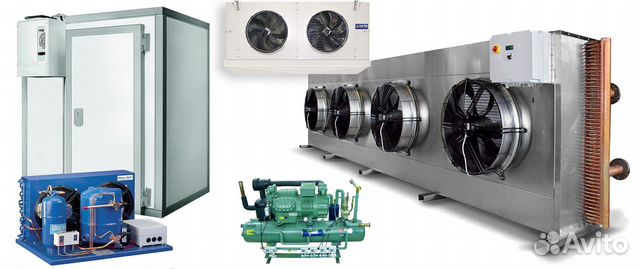 Pir80мм Холодильная камера объем 1-360м3 в Москве