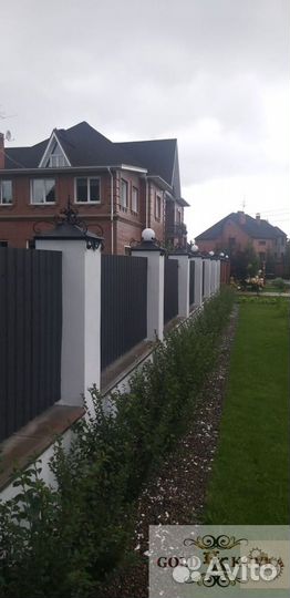 Кованые ворота и калитки