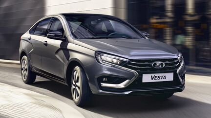 ВАЗ (LADA) Vesta 1.6 MT, 2023