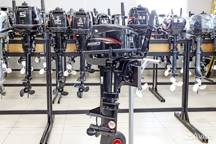 2х-тактный лодочный мотор Hidea (Хайди) HD 9.8 FHS
