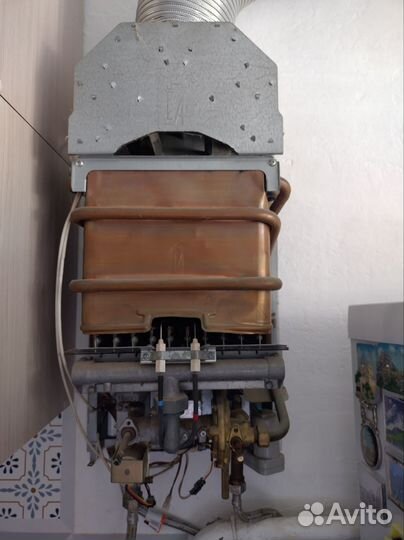 Газовая колонка нева бу