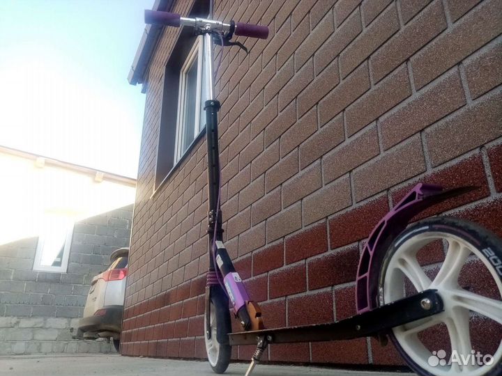 Самокат детский двухколесный бу