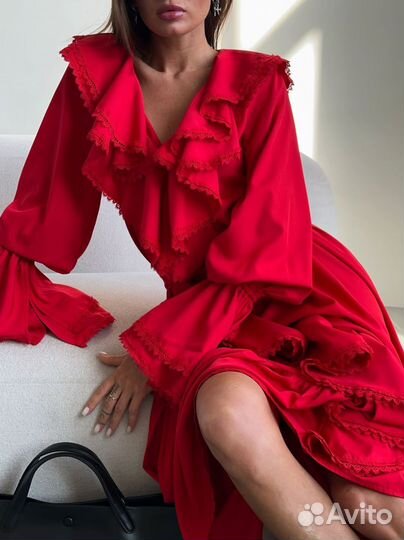 Платье макси SML 2цвета