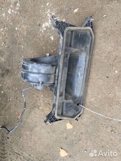 Корпус печка mercedes w190(201)