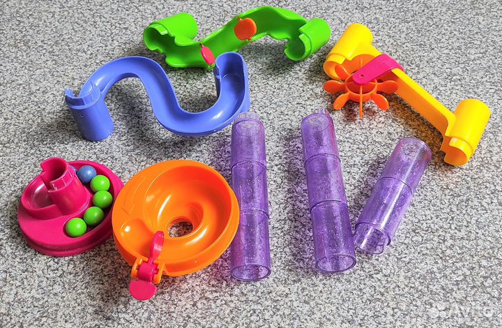 Горка для шариков, бу