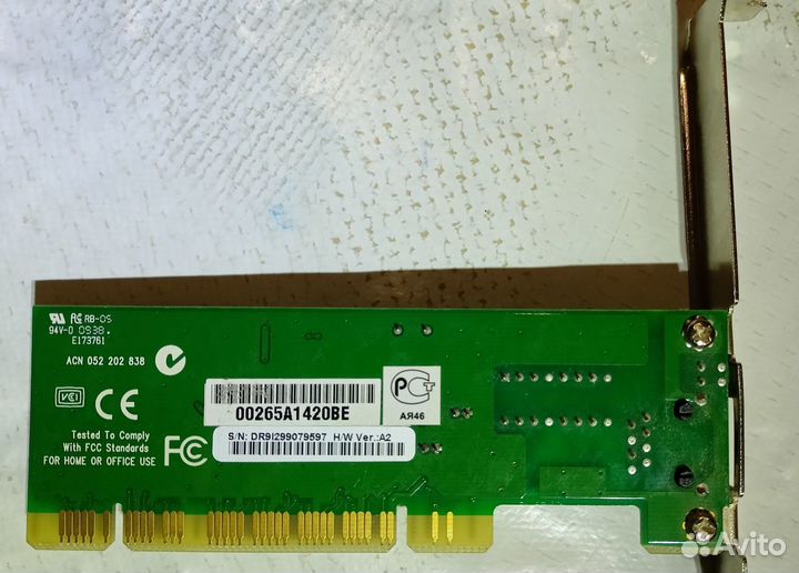 Сетевые и DVI карты