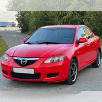 Mazda 3 1.6 AT, 2008, 240 000 км, с пробегом, цена 585 000 руб.