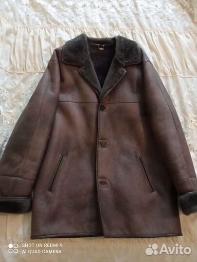 Дубленка натуральная мужская