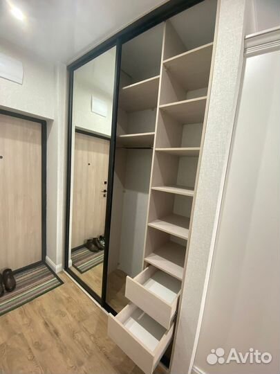 Шкафы купе гардеробные на заказ