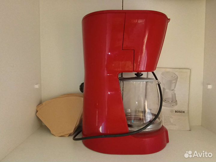 Кофеварка Bosch + фильтры