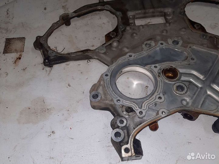 Внутренняя крышка двигателя infiniti fx35 vq35