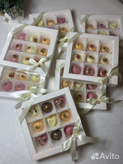 Съедобные букеты