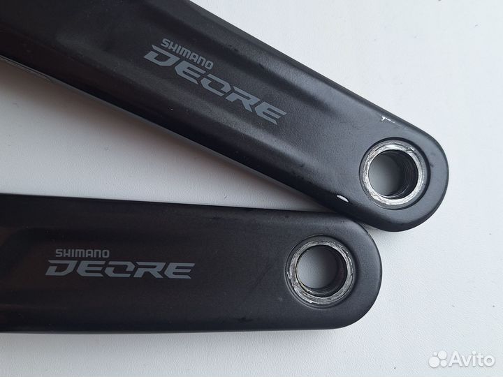 Система шатунов shimano 4100 (без звезды, и бонок)