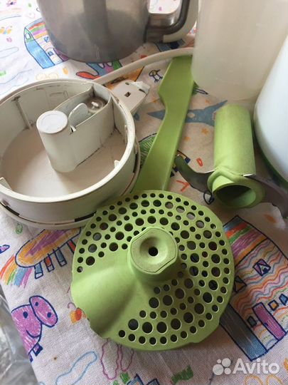 Блендер пароварка Philips Avent