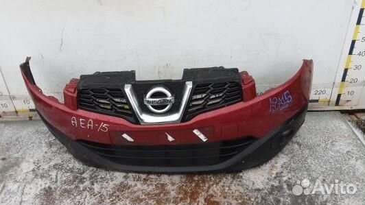 Бампер передний nissan qashqai J10 (AEA15G501)