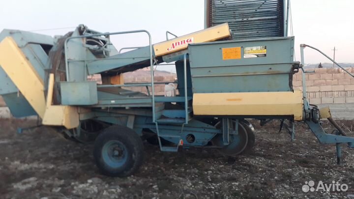 Комбайн ANNA Z-644, 1990