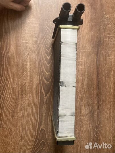 Радиатор алюминиевый печки bautler 2108