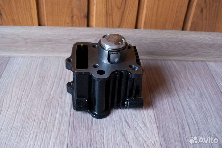 Голова с поршнем 49 кубов