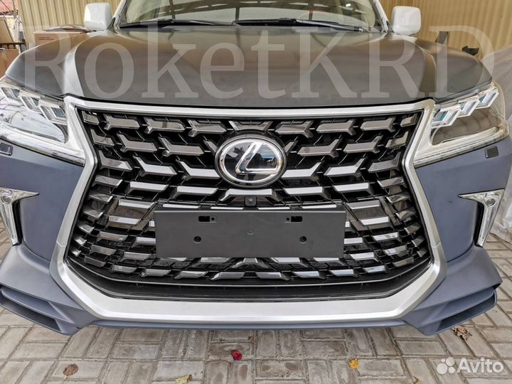 Рестайлинг Lexus LX 570 в 16-2020 г