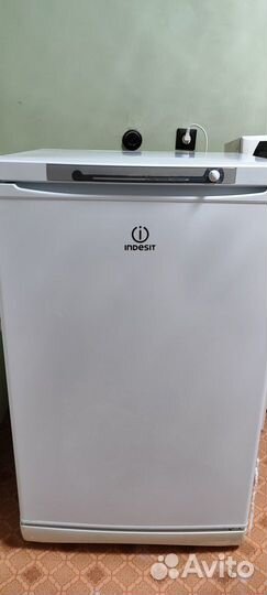 Морозилка Indesit с новым компрессором атлант