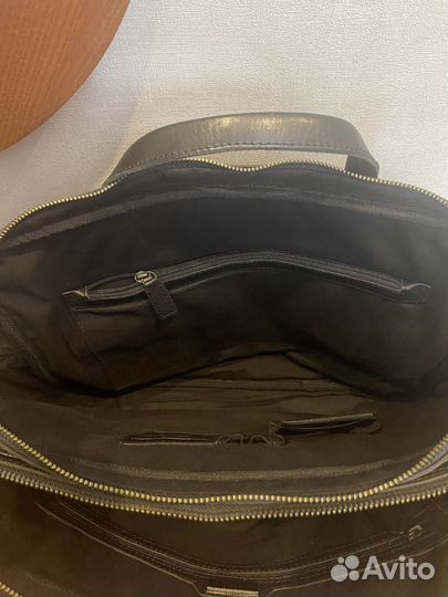 Мужская кожаная сумка новая Bodenschatz