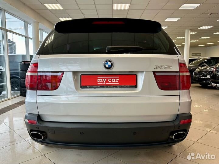BMW X5 3.0 AT, 2007, 301 000 км