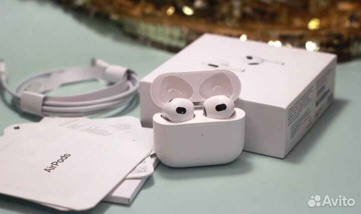 AirPods 2 / AirPods Pro 2, новые, запечатаные