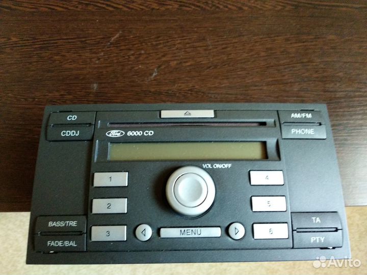 Магнитола ford focus 2