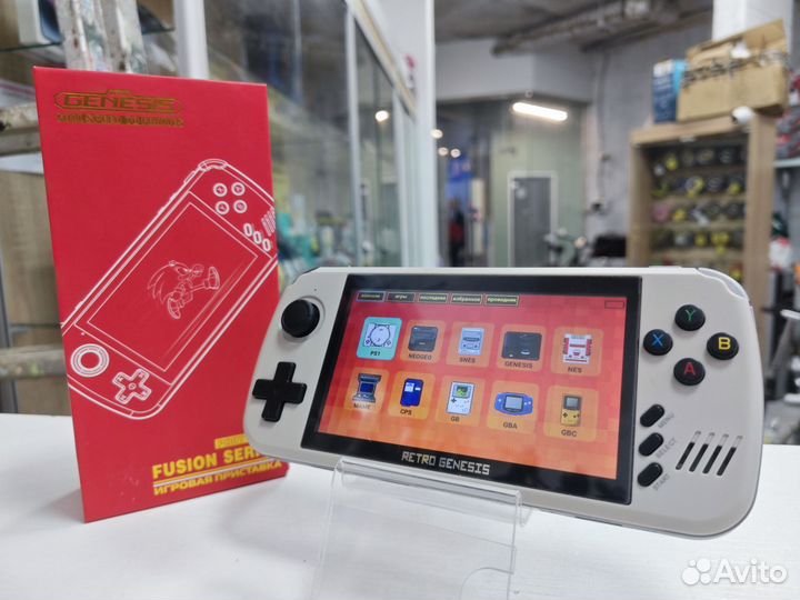 Игровая консоль Retro Genesis Port 4000