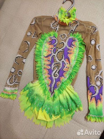 Купальник для художественной гимнастики