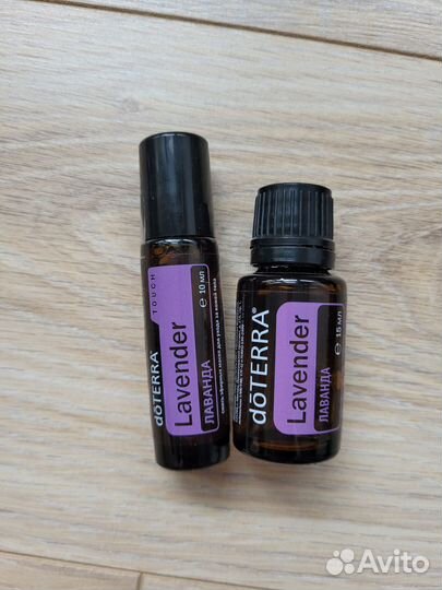 Эфирные масла doterra