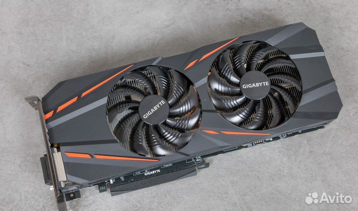 Видеокарта Gigabyte GTX 1060 G1 Gaming