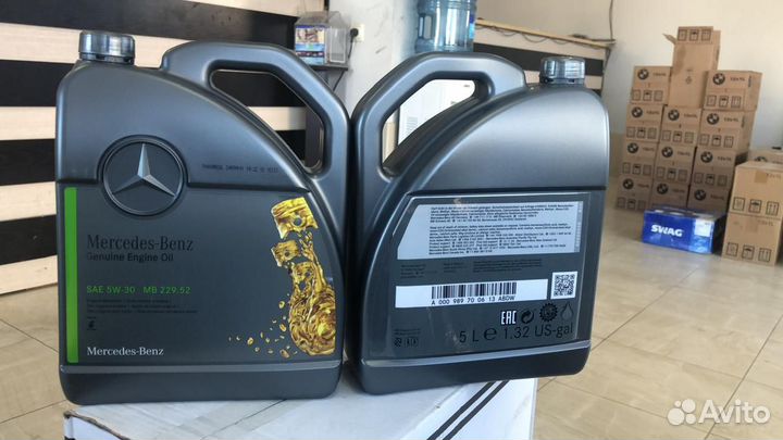 Масло моторное mercedes