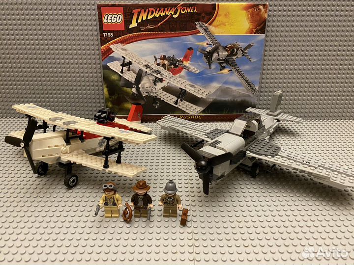 Lego Indiana Jones 7198 Атака истребителя