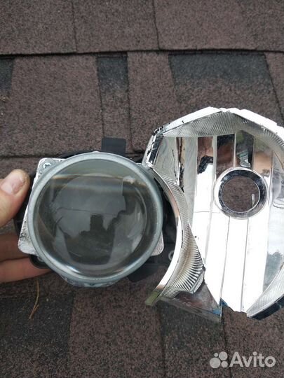 Фары на kia ceed 2