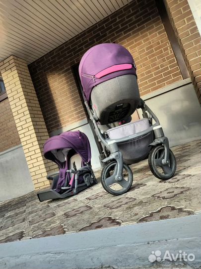 Коляска Riko Vario 2 в 1