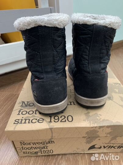 Сапоги зимние viking