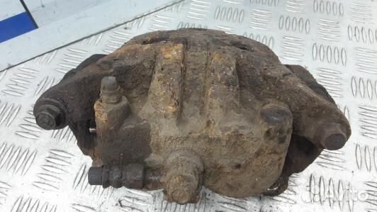 Суппорт тормозной передний левый renault koleos (A