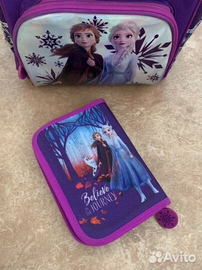 Школьный рюкзак Холодное сердце