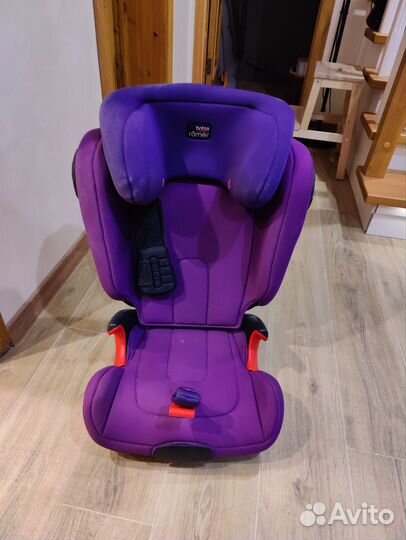 Детское автокресло 15 до 36 кг britax romer